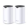 Imagem de Kit C/2 Roteador TPLink Mesh WiFi 5 Gigabit DualBand  AC1900