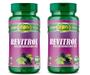 Imagem de KIT C/2 Semente De Uva Revitrol Resveratrol 60 Caps Unilife