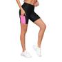 Imagem de Kit c/ 2 SHORTS LEG Legging com BOLSO Cintura Alta Fitness Treino Casual Corrida Academia 1033