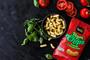Imagem de Kit c/ 2 Snack Vegano Orgânico Sem Glúten biO2 Vegan Chips Tomate e Manjericão 40g