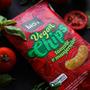 Imagem de Kit c/ 2 Snack Vegano Orgânico Sem Glúten biO2 Vegan Chips Tomate e Manjericão 40g
