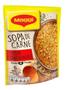 Imagem de Kit c/ 2 Sopa instantanea Maggi carne com conchinhas 63 g