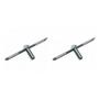 Kit C/2 - Suporte Travessa Marcai Para Lustre Com Nipel - Cl Imagem de Kit C/2 - Suporte Travessa Marcai Para Lustre Com Nipel - Cl
