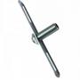 Kit C/2 - Suporte Travessa Marcai Para Lustre Com Nipel - Cl Imagem de Kit C/2 - Suporte Travessa Marcai Para Lustre Com Nipel - Cl