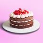 Imagem de Kit c/ 2 Tabuleiros em Mdf 6mm 35cm Bolos Tortas Confeitaria