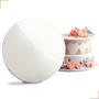 Imagem de Kit c/ 2 Tabuleiros em Mdf 6mm 35cm Bolos Tortas Confeitaria