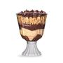 Imagem de Kit C/2 Taça Confeiteiro Com Pedestal Removivel 18,5X14,5Cm