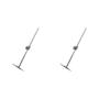 Imagem de Kit C/2 - Terminal Aereo Horizontal Com Grampo Dr-013