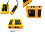 Imagem de Kit C/ 2 Testador Teste Crimpagem Cabo Rede Lan Rj45 Rj11  