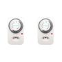 Imagem de Kit C/2 - Timer Analogico Qualitronix Bivolt Qta01
