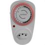 Imagem de Kit C/2 - Timer Tempor.Exatron Analogico Bivolt