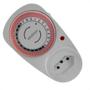 Imagem de Kit C/2 - Timer Tempor.Exatron Analogico Bivolt