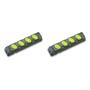 Imagem de Kit C/2 - Tomada Barra Fiolux   Quadrupla 20A 2 Polos+Ter...