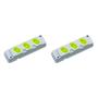 Imagem de Kit C/2 - Tomada Barra Fiolux   Tripla 20A 2 Polos+Terra ...