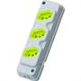 Imagem de Kit C/2 - Tomada Barra Fiolux   Tripla 20A 2 Polos+Terra ...