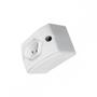 Imagem de Kit C/2 - Tomada Externa Perlex 2 Polos +Terra 20A Retang...