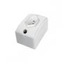 Imagem de Kit C/2 - Tomada Externa Perlex 2 Polos +Terra 20A Retang...