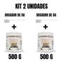 Imagem de Kit c/2 un Sal Para Lavagem Nasal Premium 500g c/ Dosador