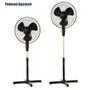 Imagem de Kit C/2 Un Ventilador Coluna Pedestal 40cm 45w 3 Velocidades