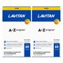 Imagem de Kit c/2 und Lavitan A-Z Suplemento Original 60 Cpr