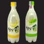 Imagem de Kit c/ 2 Vinhos de Arroz Coreano Makgeolli Banana e Uva 750ml