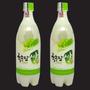 Imagem de KIT C/2 Vinhos de Arroz Coreano Makgeolli Uva 750ml