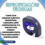 Imagem de Kit C/20 Fita Etiquetador Compatível 91201 Ollix 12mm X 8m