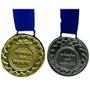 Imagem de Kit C/20 Medalhas de Ouro + 20 Medalhas de Prata M30