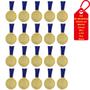 Imagem de Kit C/20 Medalhas de Ouro Prata ou Bronze HMérito 43mm B41