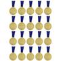 Imagem de Kit C/20 Medalhas de Ouro Prata ou Bronze HMérito 43mm B41