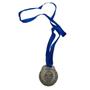 Imagem de Kit C/20 Medalhas de Ouro Prata ou Bronze Honra ao Mérito C/Fita Azul 40mm
