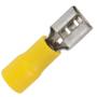 Imagem de Kit C/20 Terminal Fêmea Pré-Isolado (AM) 4,0X6,0mm² Sfor