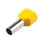 Imagem de Kit C/20 TERMINAL ISOLADO TUBOLAR DUPLO AM 6,0 MM² M6 SFOR