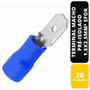 Imagem de KIT C/20 TERMINAL MACHO PRÉ-ISOLADO AZ 1,5x2,5MM² SFOR
