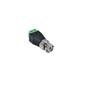 Imagem de Kit c/20 unidades conector bnc macho borne 