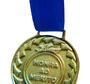 Imagem de Kit C/23 Medalhas de Ouro M30 Honra ao Mérito C/Fita Azul