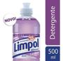 Imagem de Kit c/ 24 Detergente Liquido Lavanda Limpol Squeeze 500ml