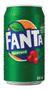 Imagem de Kit c/ 24 Refrigerante de Guarana Fanta Lata 350ml