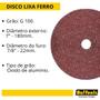 Imagem de Kit C/ 25 Disco Lixa Ferro 7x7/8 G100 Beltools