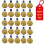 Imagem de Kit C/ 25 Medalhas de Ouro M43 Honra ao Mérito Fita Azul