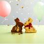 Imagem de kit c/ 2und Lindt Gold Bunny Chocolate ao Leite 100g