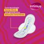 Imagem de Kit c/ 3 Absorvente Tripla Protecao Seca Intimus c abas 16un