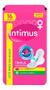 Imagem de Kit c/ 3 Absorvente Tripla Protecao Seca Intimus c abas 16un