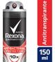 Imagem de Kit c/ 3 Antitranspirante aerossol Rexona Motionsense 150 ml