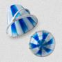 Imagem de Kit C/ 3 Baldes Para Limpeza 13,5 Lts Cada Multiuso Azul
