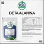 Imagem de kit c/3 Beta Alanina 1Kg 100% Pura Pure Ingredient's