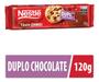 Imagem de Kit c/ 3 Biscoito Nestle Choco Cookies de duplo chocolate