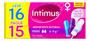 Imagem de Kit c/ 3 Buffer Intimus Absorvente Interno lites 15 un