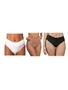 Kit c/3 Calça Cavada Cítara DeMillus 026065 Imagem de Kit c/3 Calça Cavada Cítara DeMillus 026065