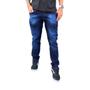 Imagem de Kit C/ 3 Calça Masculina Skinny Premium C/ Lycra Slim 